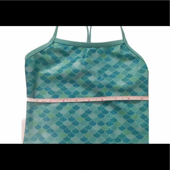 Wonder Nation Aqua Mint Bathing Suit XS/XCH (4-5) - Picture 7 of 8